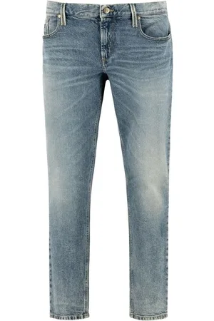 Alberto Slipe Tapered Fit Jeans , Einfarbig
