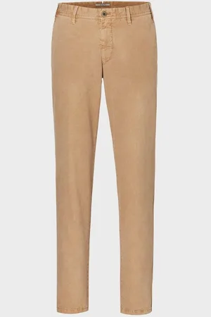 Hiltl Tavi Slim Fit Chino , Einfarbig