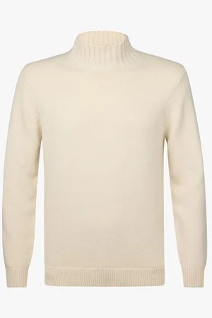 Profuomo Slim Fit Pullover , Einfarbig