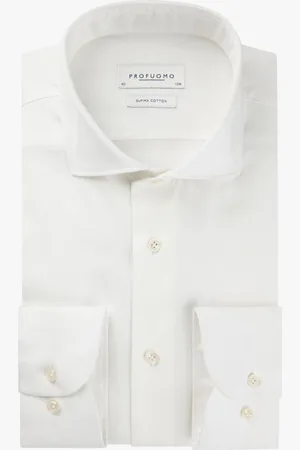 Profuomo Slim Fit Hemd , Einfarbig