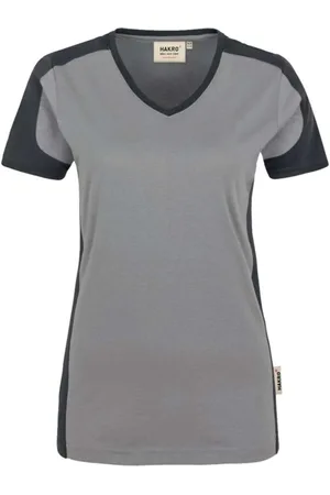 HAKRO MIKRALINAR® Regular Fit Damen T-Shirt , Einfarbig