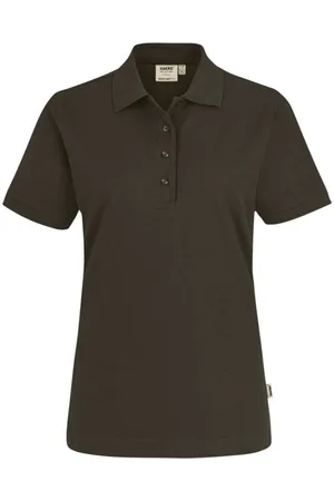 HAKRO MIKRALINAR® Regular Fit Damen Poloshirt , Einfarbig