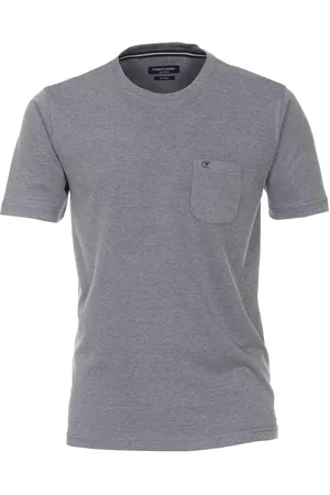Casa Moda Casual Regular Fit T-Shirt Rundhals , Einfarbig