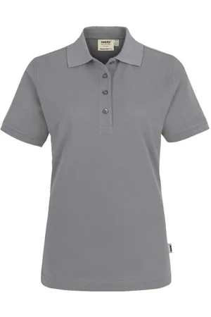 HAKRO MIKRALINAR® Regular Fit Damen Poloshirt , Einfarbig