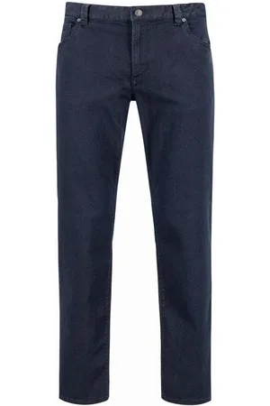 Alberto Stone Modern Fit Five-Pocket-Hose , Einfarbig