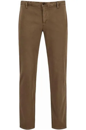 Alberto Rob Slim Fit Chino , Einfarbig