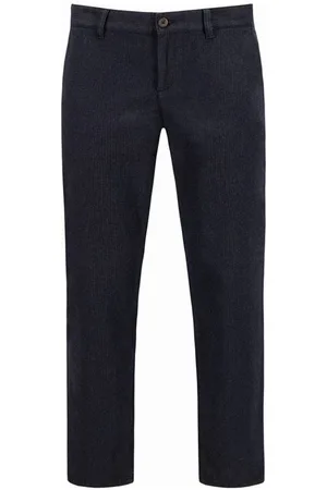 Alberto LOU-J Regular Fit Chino , Einfarbig