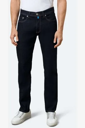 Pierre Cardin Tapered Fit Jeans , Einfarbig