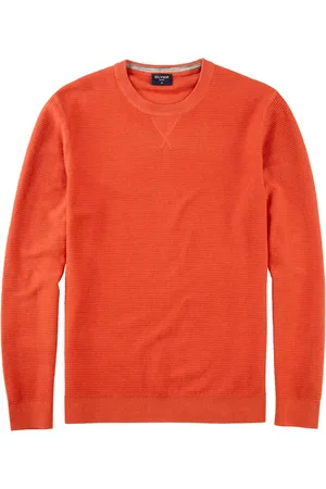 Olymp Casual Regular Fit Pullover , Strukturiert