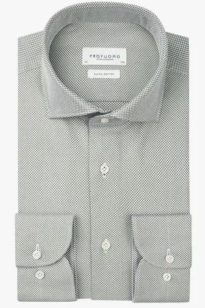 Profuomo Slim Fit Hemd , Einfarbig
