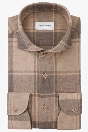 Profuomo Slim Fit Hemd , Kariert