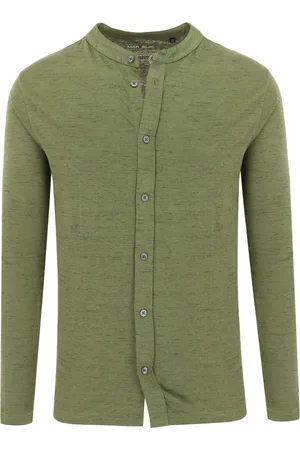 Marvelis Casual Modern Fit Longsleeve , Faux-uni