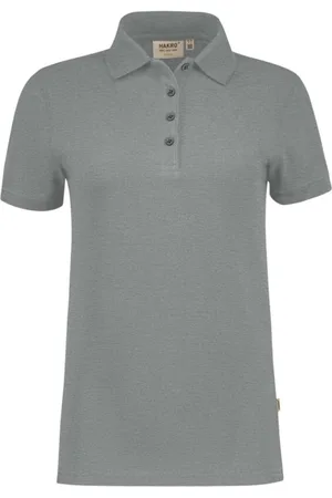 HAKRO Regular Fit Damen Poloshirt , Einfarbig