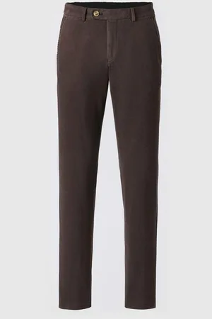 Hiltl Trento Slim Fit Chino , Einfarbig