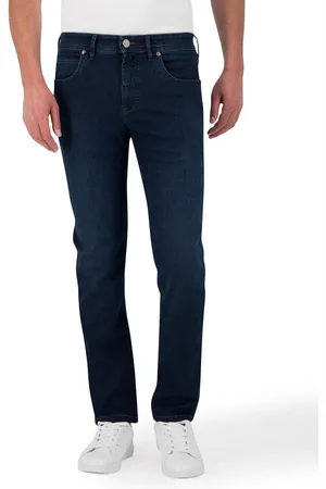Atelier Gardeur Modern Fit Hose , Einfarbig