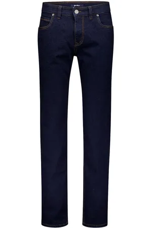 Atelier Gardeur BATU Modern Fit Hose , Einfarbig