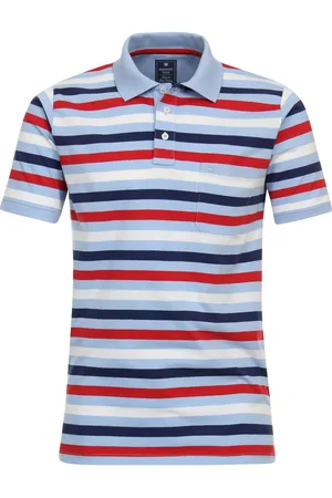 Redmond Casual Regular Fit Poloshirt Kurzarm