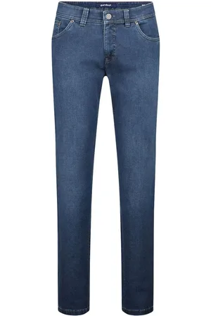 Atelier Gardeur Slim Fit Hose , Einfarbig