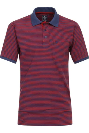 Redmond Casual Regular Fit Poloshirt Kurzarm
