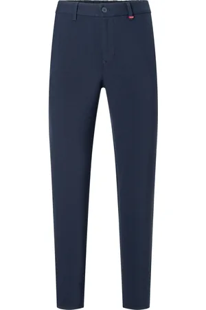 Mac Traveller Modern Fit Hose , Einfarbig