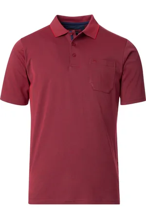 Redmond Casual Regular Fit Poloshirt Kurzarm