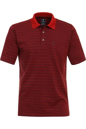 Redmond Casual Regular Fit Poloshirt Kurzarm