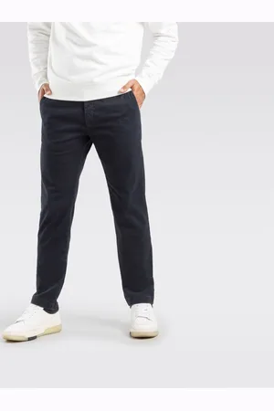Mac Lennox Modern Fit Hose , Einfarbig