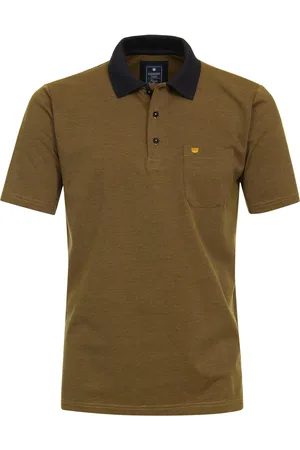 Redmond Casual Regular Fit Poloshirt Kurzarm