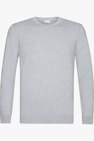 Profuomo Luxury Regular Fit Pullover , Einfarbig
