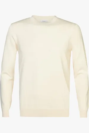 Profuomo Luxury Regular Fit Pullover , Einfarbig