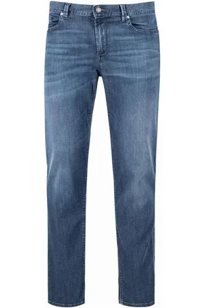 Alberto Pipe Regular Fit Jeans , Einfarbig