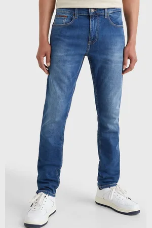 Tommy Hilfiger Austin Slim Fit Jeans , Einfarbig