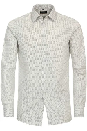 Redmond Slim Fit Hemd , Print