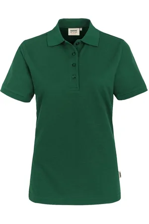 HAKRO 216 Regular Fit Damen Poloshirt , Einfarbig