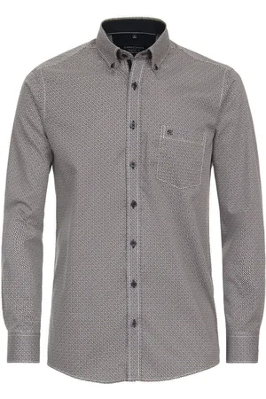 Casa Moda Casual Comfort Fit Hemd , Gemustert