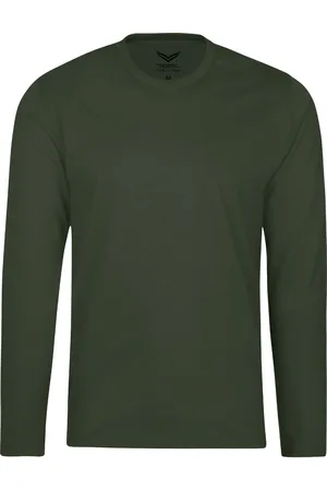 Trigema Comfort Fit Longsleeve , Einfarbig