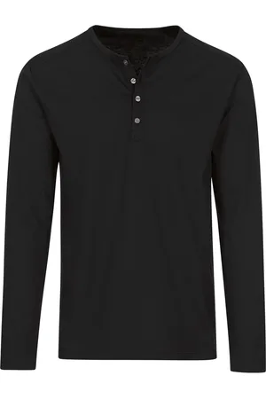 Trigema Comfort Fit Longsleeve , Einfarbig