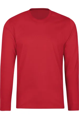 Trigema Comfort Fit Longsleeve , Einfarbig