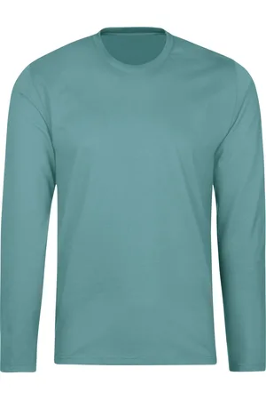 Trigema Comfort Fit Longsleeve , Einfarbig