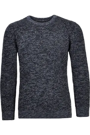 Ragman Regular Fit Strickpullover , Melange