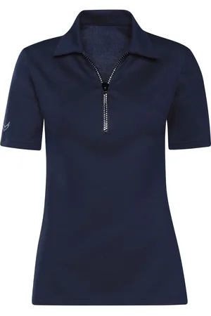 Trigema Slim Fit Damen Poloshirt , Einfarbig