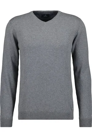 Ragman Modern Fit Pullover , Einfarbig