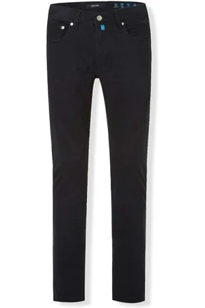 Pierre Cardin Lyon Tapered Fit Hose , Einfarbig