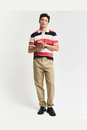 GANT Regular Fit Chino , Einfarbig