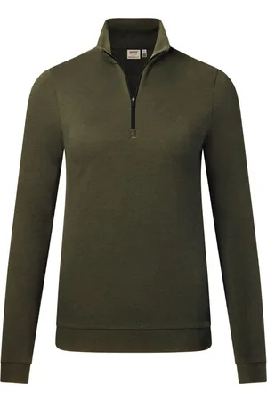 HAKRO Regular Fit Damen Longsleeve , Einfarbig