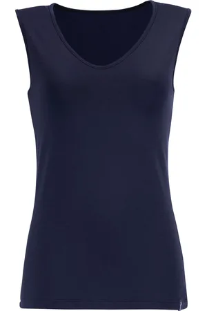 Trigema Slim Fit Damen Tank-Top , Einfarbig