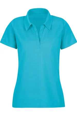 Trigema Slim Fit Damen Poloshirt , Einfarbig