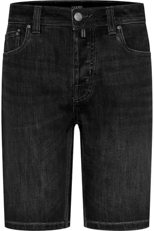 HAKRO Regular Fit Kurze Jeans , Einfarbig