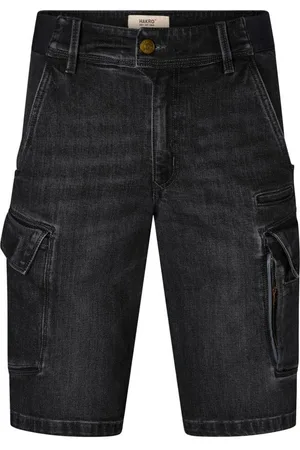 HAKRO Regular Fit Kurze Jeans , Einfarbig