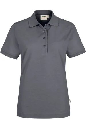 HAKRO MIKRALINAR® Regular Fit Damen Poloshirt , Einfarbig
